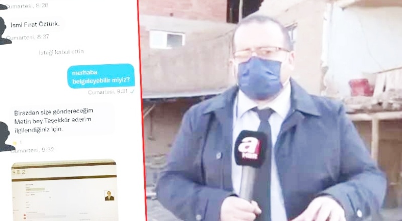 A Haber muhabiri MEB’in kadrolu çalışanı çıktı. Soruşturma başlatıldı