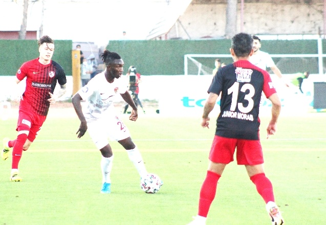 A. Hatayspor: 0 - Gaziantep: 1