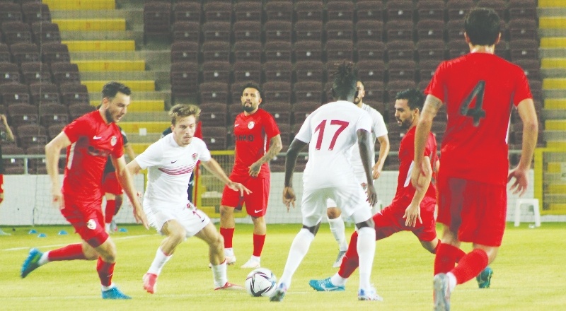 A. Hatayspor: 1-Gaziantep FK: 0