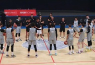A Milli Basketbol Takımı, Bormio’da çalışmalara başladı
