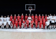 A Milli Erkek Basketbol Takımı, Büyük Britanya hazırlıklarına başladı