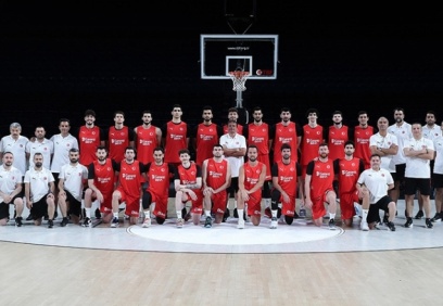 A Milli Erkek Basketbol Takımı, Büyük Britanya hazırlıklarına başladı