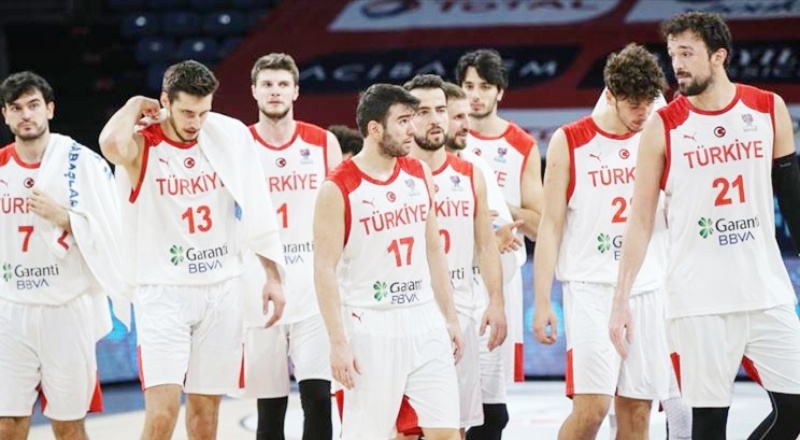 A Milli Erkek Basketbol Takımı'nın FIBA 2023 Dünya Kupası Elemeleri kadrosu açıklandı