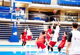 A Milli Erkek Basketbol Takımı'nın Olimpiyat Elemeleri kadrosu açıklandı