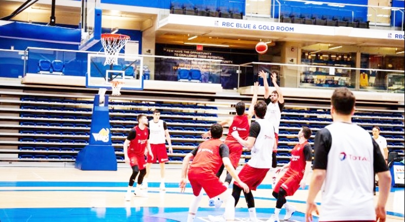A Milli Erkek Basketbol Takımı'nın Olimpiyat Elemeleri kadrosu açıklandı