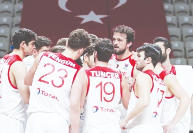 A Milli Erkek Basketbol Takımı'nın, Venezuela maçı iptal edildi