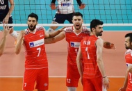 A Milli Erkek Voleybol Takımı, Avrupa Altın Ligi'nde finalde