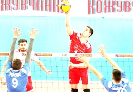 A Milli Erkek Voleybol Takımı, Avrupa Şampiyonası Elemeleri'ne galibiyetle başladı