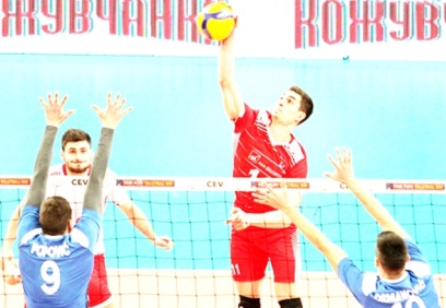 A Milli Erkek Voleybol Takımı, Avrupa Şampiyonası Elemeleri'ne galibiyetle başladı