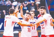 A Milli Erkek Voleybol Takımı, Avrupa Şampiyonası'na galibiyetle başladı