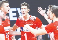 A Milli Erkek Voleybol Takımı Avrupa Şampiyonası'na veda etti