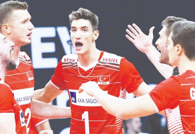 A Milli Erkek Voleybol Takımı Avrupa Şampiyonası'na veda etti