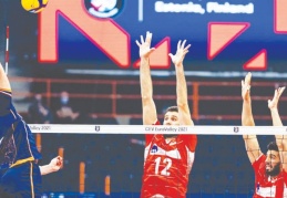 A Milli Erkek Voleybol Takımı, ilk yenilgisini aldı