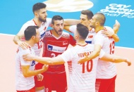 A Milli Erkek Voleybol Takımı Ukrayna'yı 3-1 yenerek şampiyon oldu
