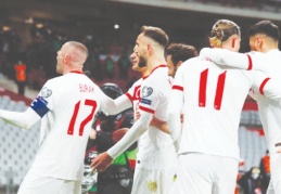 A Milli Futbol Takımı, EURO 2020 elemelerinde zirvede