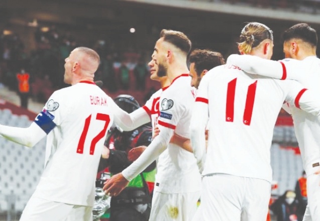 A Milli Futbol Takımı, EURO 2020 elemelerinde zirvede
