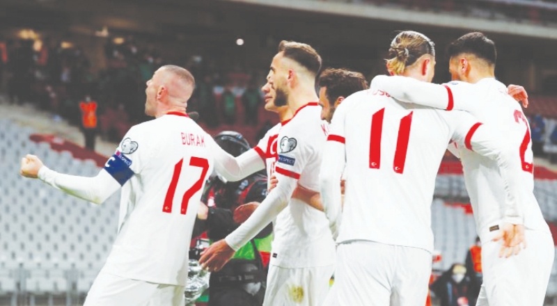 A Milli Futbol Takımı, EURO 2020 elemelerinde zirvede