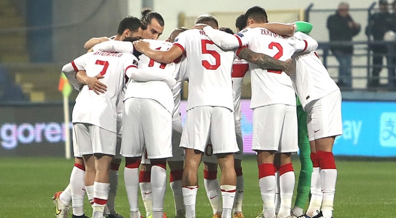 A Milli Futbol Takımı play-off'lara kaldı