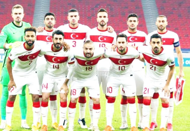 A Milli Futbol Takımı'nın Dünya Kupası elemelerindeki rakipleri belli oldu