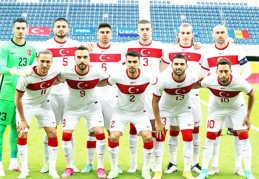A Milli Futbol Takımı'nın EURO 2020 forma numaraları belli oldu