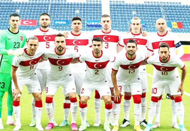 A Milli Futbol Takımı'nın EURO 2020 forma numaraları belli oldu