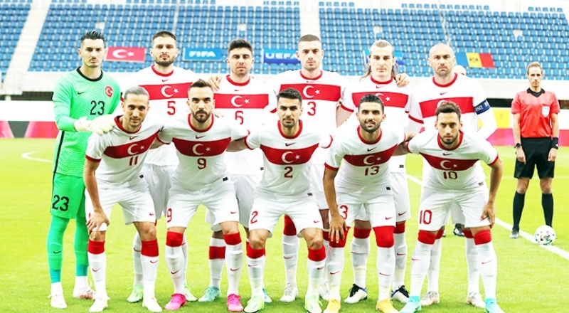 A Milli Futbol Takımı'nın EURO 2020 forma numaraları belli oldu