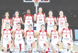 A Milli Kadın Basketbol Takımı, 2021 Avrupa Şampiyonası’nda parkeye çıkıyor