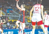 A Milli Kadın Basketbol Takımı Avrupa Şampiyonası’na veda etti