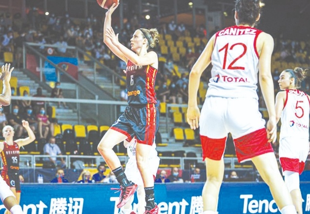 A Milli Kadın Basketbol Takımı Avrupa Şampiyonası’na veda etti