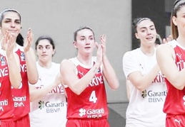 A Milli Kadın Basketbol Takımı, bugün Slovenya ile karşılaşacak