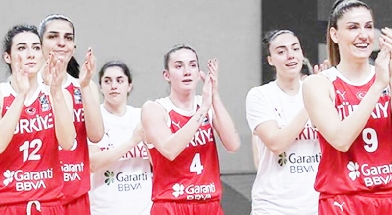 A Milli Kadın Basketbol Takımı, bugün Slovenya ile karşılaşacak