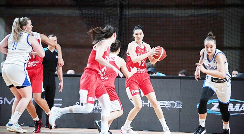 A Milli Kadın Basketbol Takımı, elemelere galibiyetle başladı