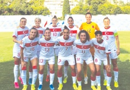 A Milli Kadın Futbol Takımı, Arnavutluk karşısında galip