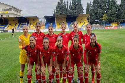 A Milli Kadın Futbol Takımı&#039;nın Malta maçı aday kadrosu açıklandı