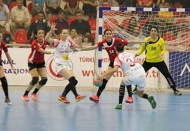 A Milli Kadın Hentbol Takımı'ndan kritik galibiyet