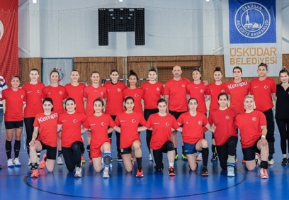 A Milli Kadın Hentbol Takımı'nın Akdeniz Oyunları hedefi zirve