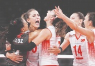 A Milli Kadın Voleybol Takımı, çeyrek final için yarın Arjantin karşısında olacak