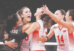 A Milli Kadın Voleybol Takımı, çeyrek final için yarın Arjantin karşısında olacak