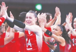 A Milli Kadın Voleybol Takımı olimpiyatlara veda etti