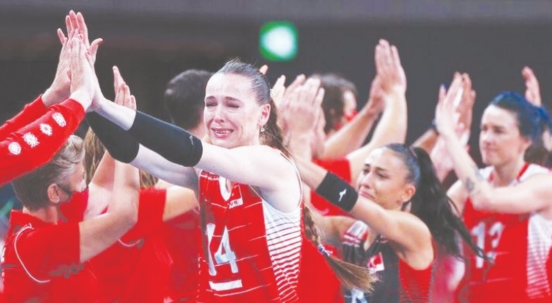A Milli Kadın Voleybol Takımı olimpiyatlara veda etti
