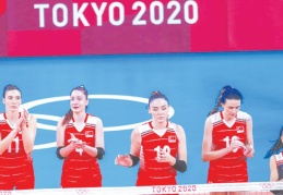 A Milli Kadın Voleybol Takımı, Tokyo Olimpiyat Oyunları'nı 6. olarak tamamladı