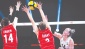 A Milli Kadın Voleybol Takımı, yarı finalde ABD'ye 3-0 mağlup oldu