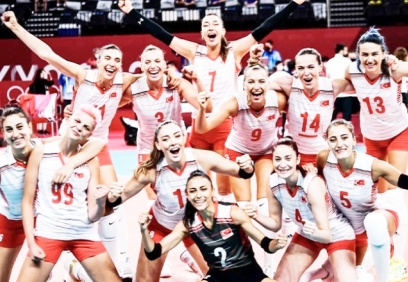 A Milli Kadın Voleybol Takımı'nın Avrupa Şampiyonası kadrosu açıklandı