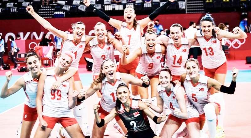 A Milli Kadın Voleybol Takımı'nın Avrupa Şampiyonası kadrosu açıklandı
