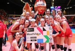 A Milli Kadın Voleybol Takımı’nın başarısı gururlandırdı