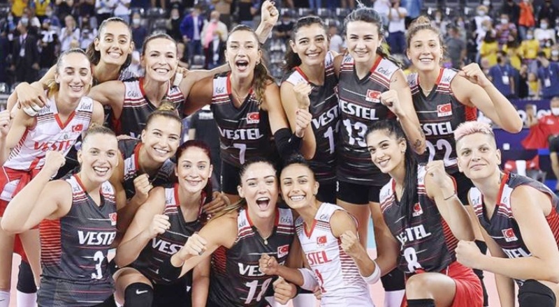 A Milli Kadın Voleybol Takımı'nın Dünya Şampiyonası'ndaki maç programı belli oldu