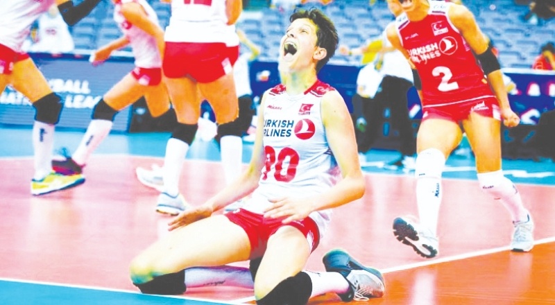 A Milli Kadın Voleybol Takımı'nın rakibi Sırbistan