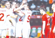 A Milli Takım, Azerbaycan'ı 2-1 mağlup etti