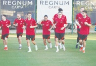 A Milli Takım, EURO 2020 hazırlıklarına başladı