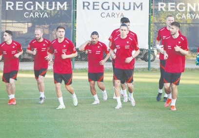 A Milli Takım, EURO 2020 hazırlıklarına başladı